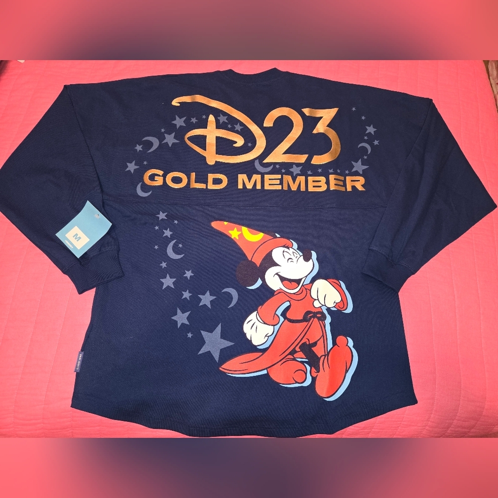 Disney D23 spirit Jersey